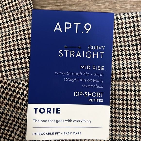 Apt. 9 pants / 10petite/ Torie style - Picture 6 of 7